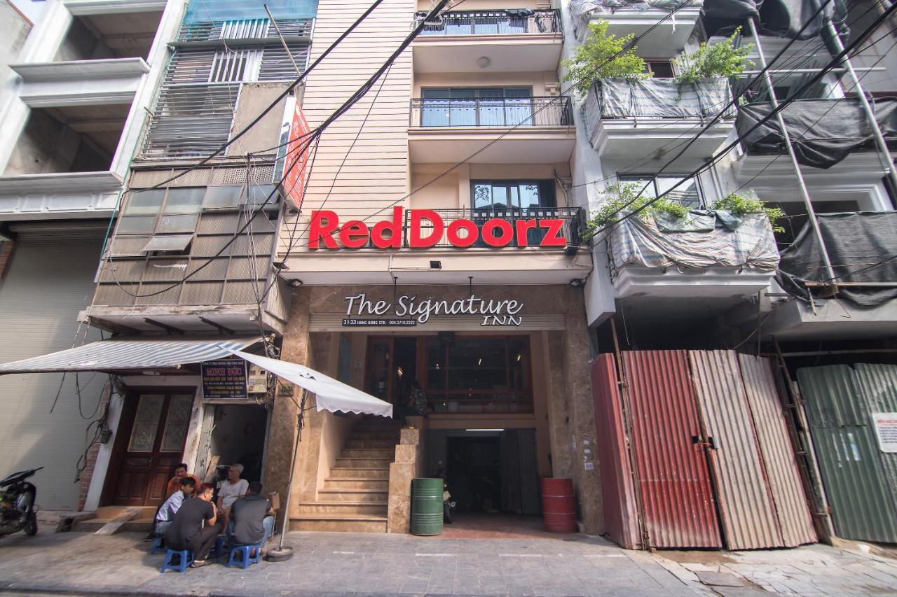 Reddoorz Hostel @ Signature Inn Hanoi Exterior photo